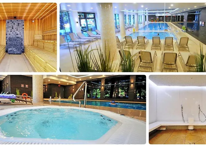 Apartament Port D216 Nadmorskie Tarasy Kolobrzeg